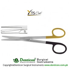 XTSCut™ TC Mayo Dissecting Scissor Straight Stainless Steel, 14.5 cm - 5 3/4"